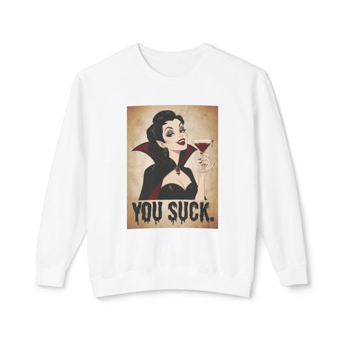'You Suck' Crewneck Sweatshirt