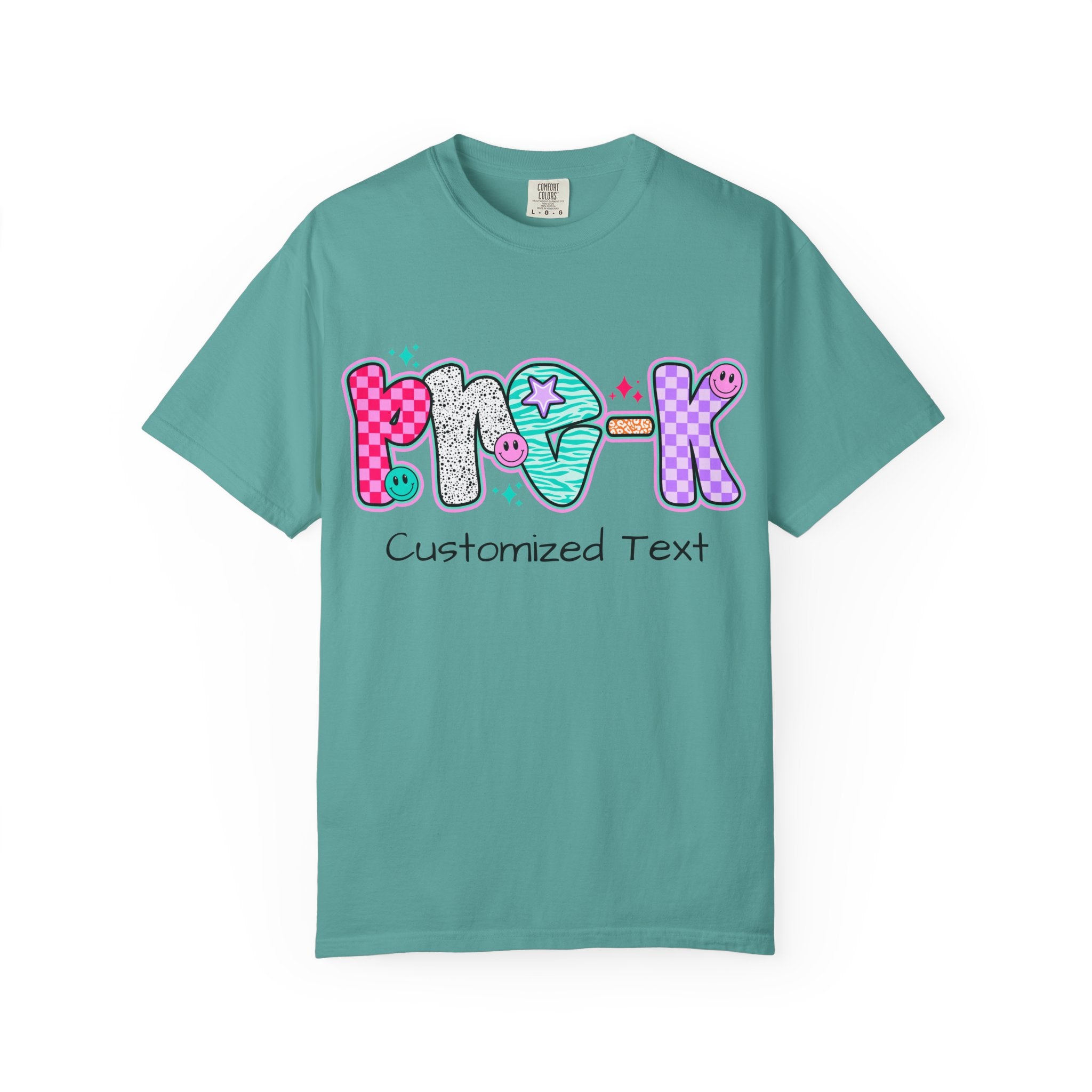 Customizable PreK T-shirt