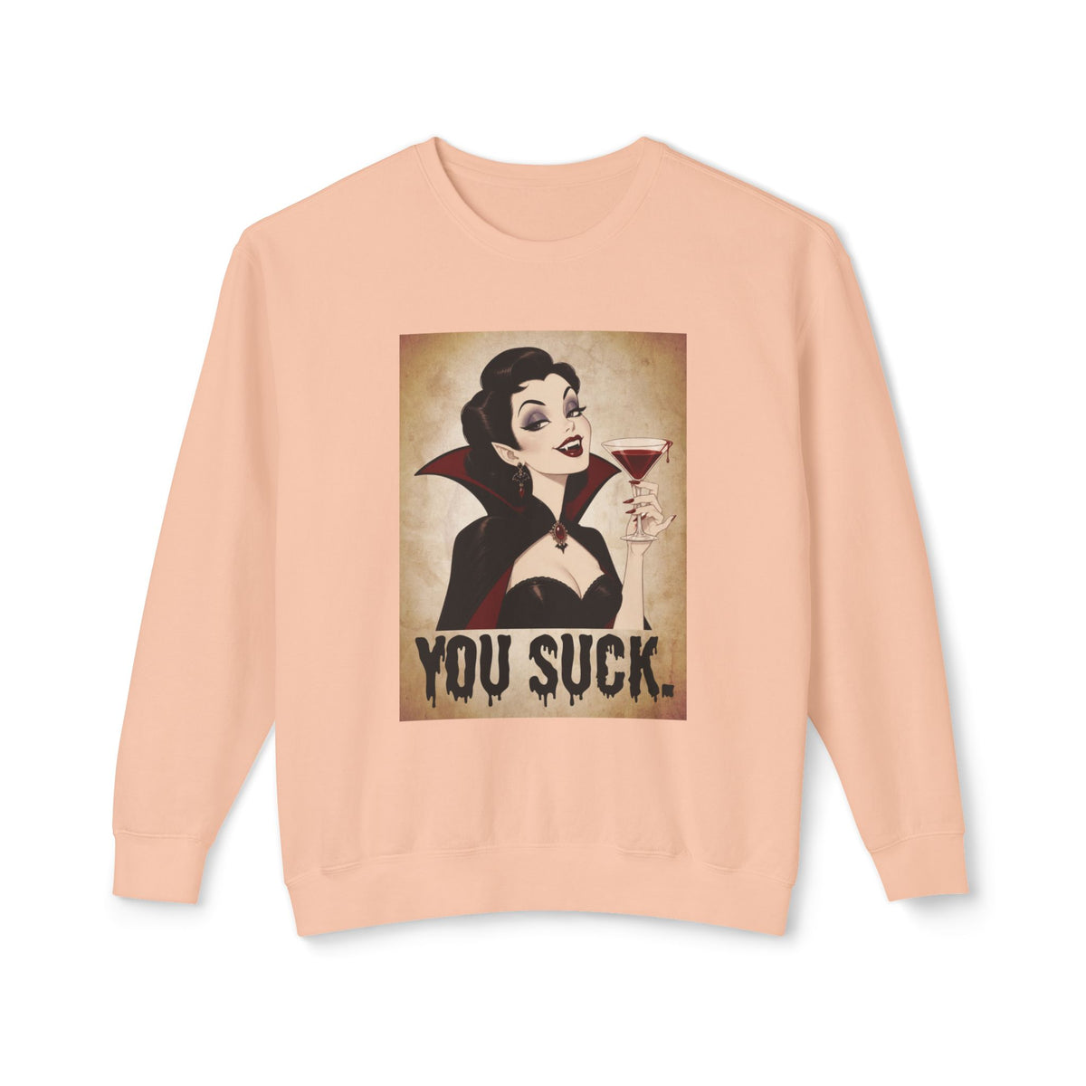 'You Suck' Crewneck Sweatshirt