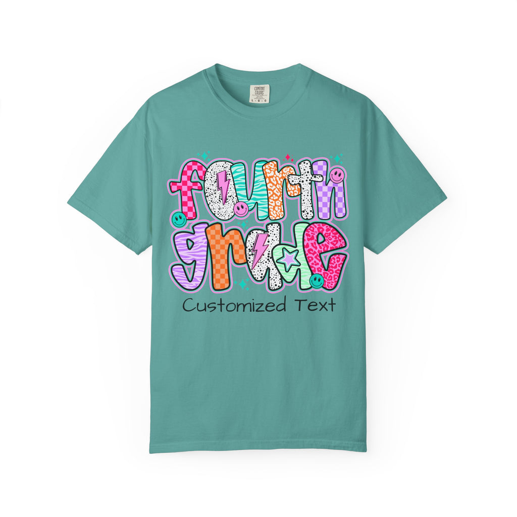 Customizable 4th Grade T-shirt