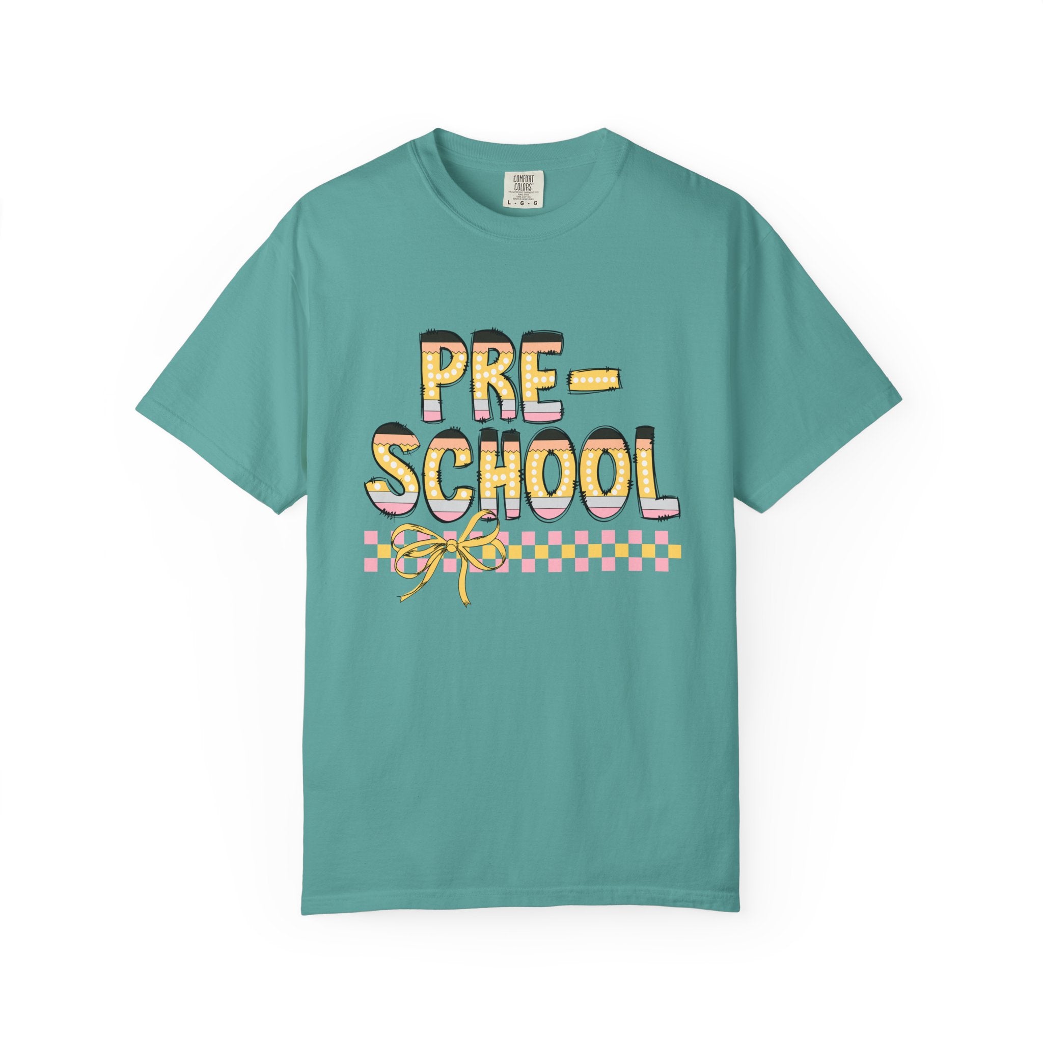 Retro Pencil Preschool T-shirt