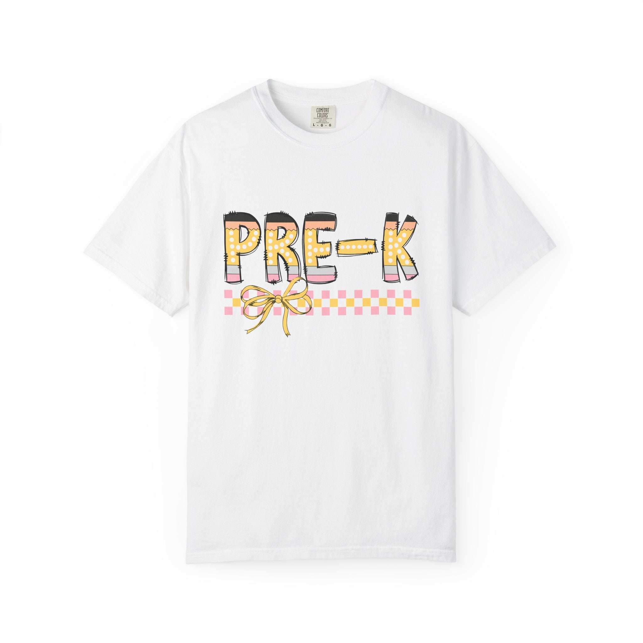 Retro Pencil PreK T-shirt
