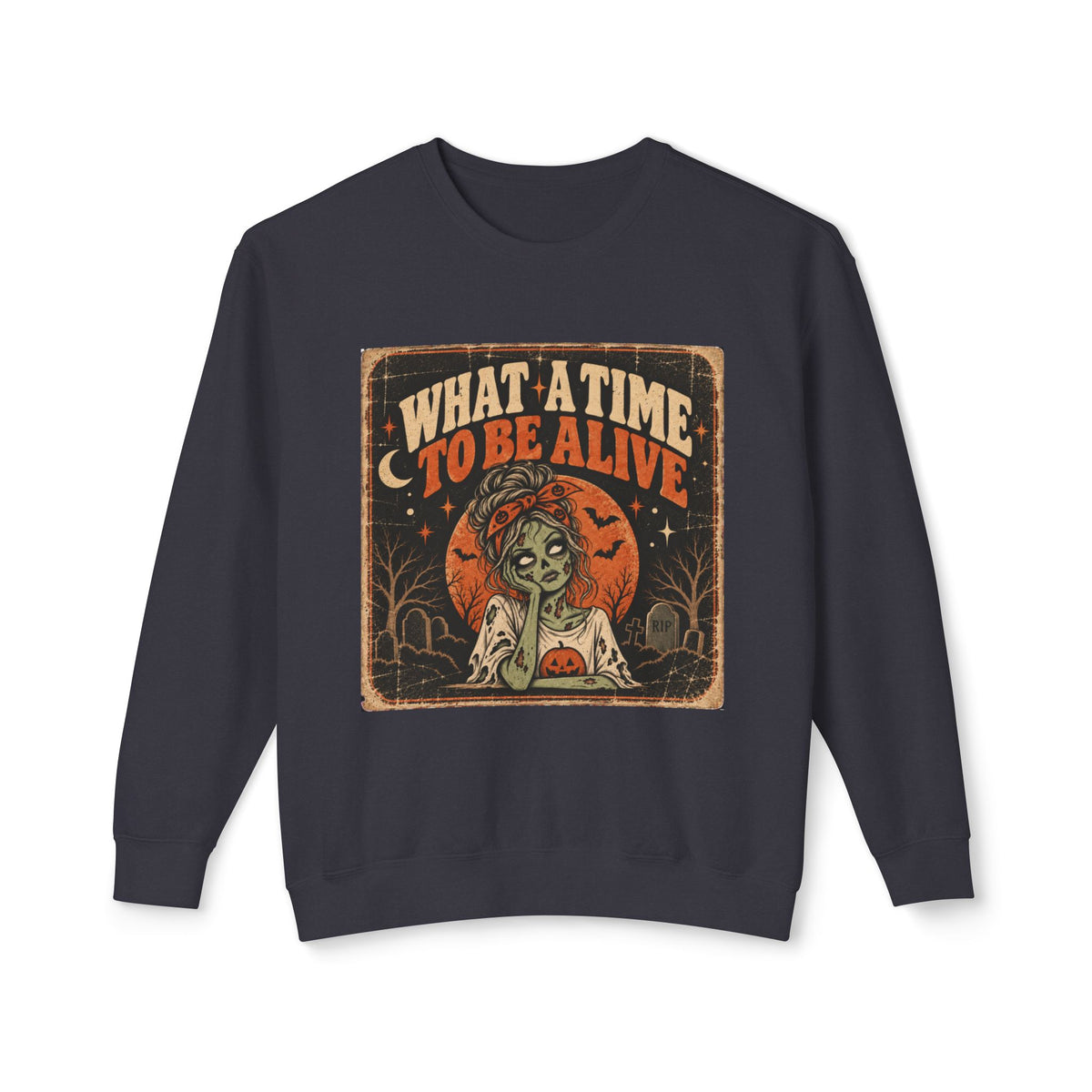 'What a Time' Crewneck Sweatshirt