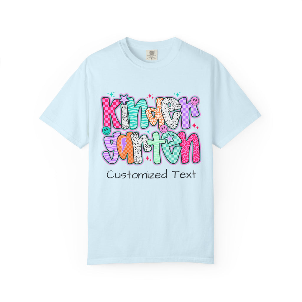 Customizable Kindergarten T-shirt