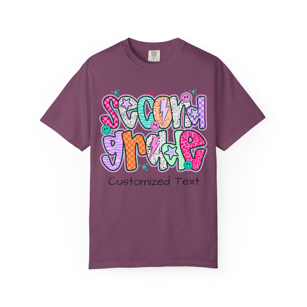 Customizable 2nd Grade T-shirt