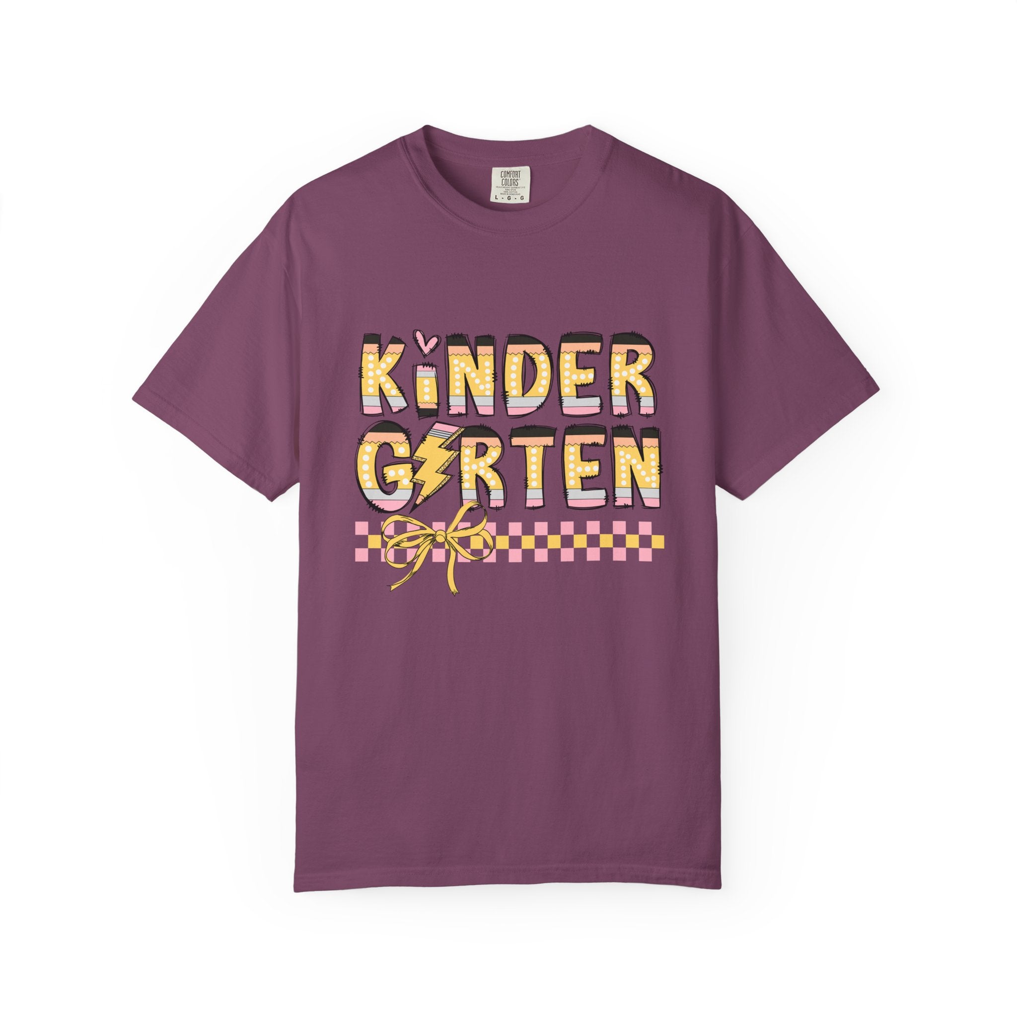 Retro Pencil Kindergarten T-shirt