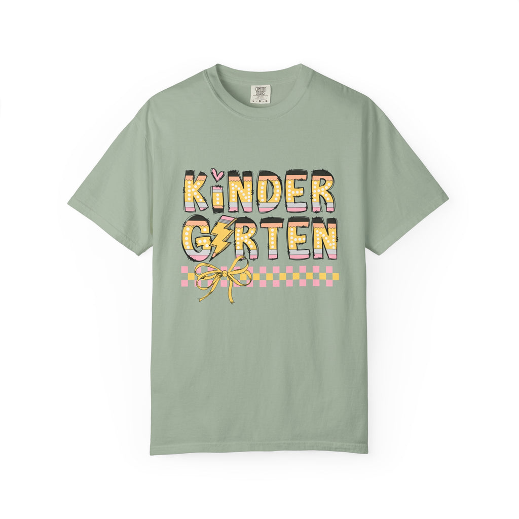 Retro Pencil Kindergarten T-shirt