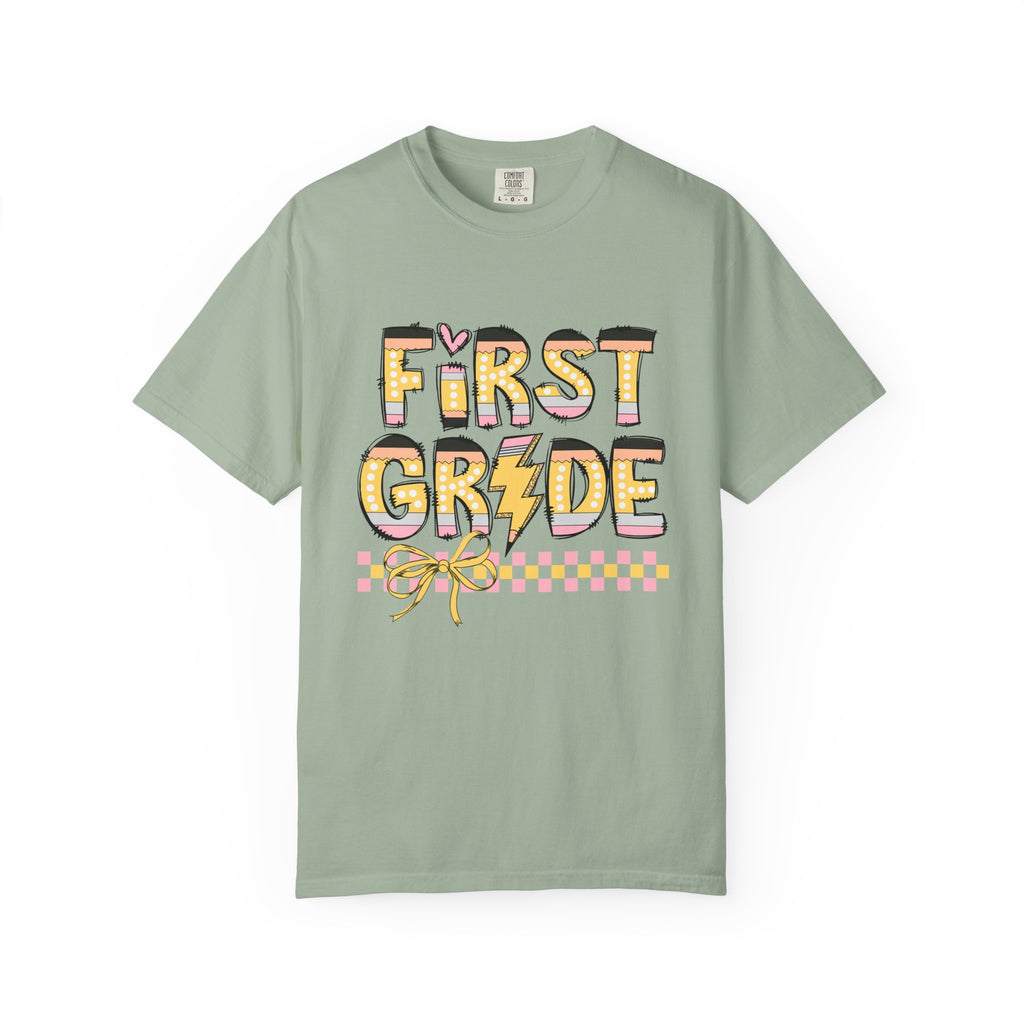 Retro Pencil 1st Grade T-shirt