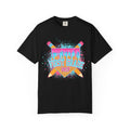 1st Grade Level Drip T-shirt