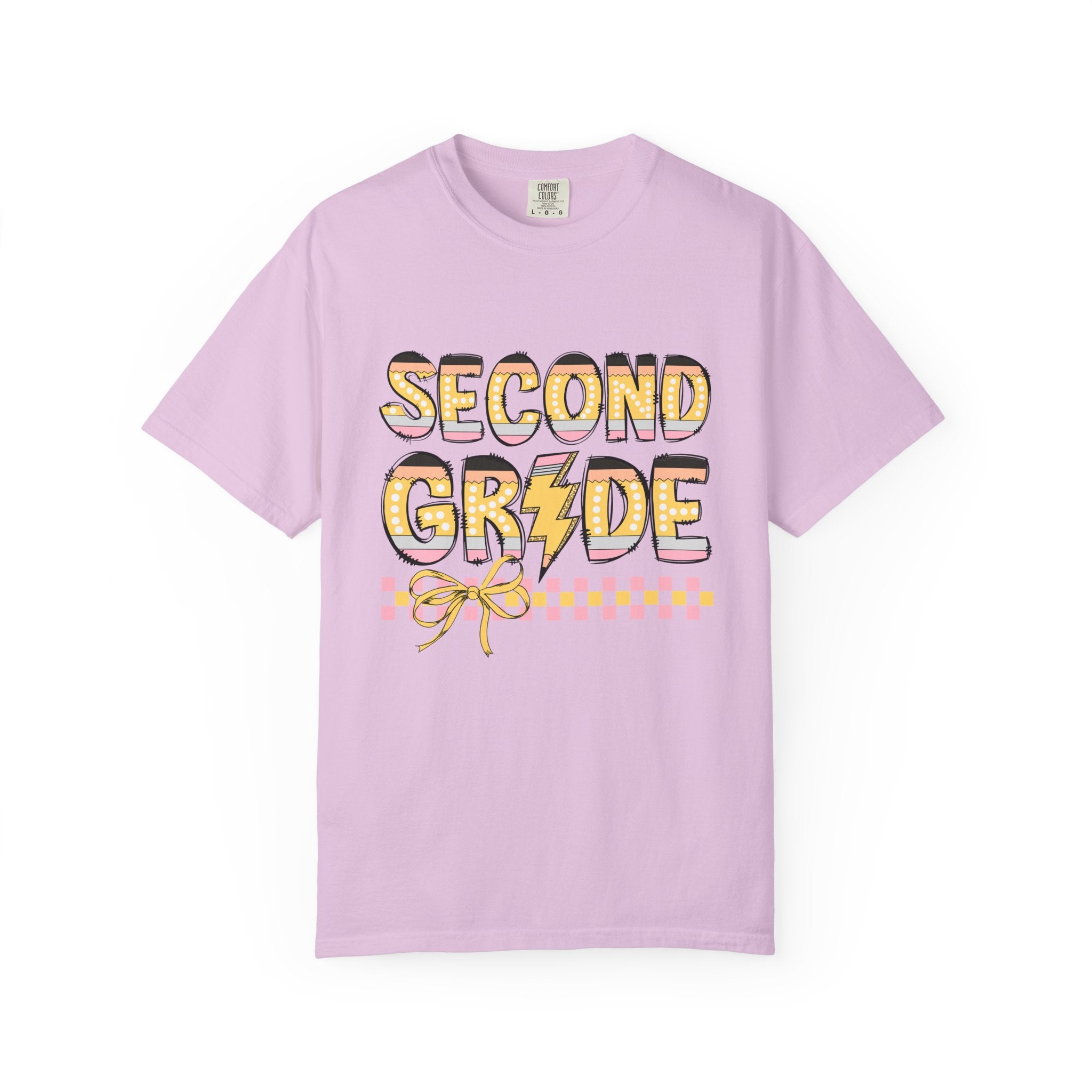Retro Pencil 2nd Grade T-shirt