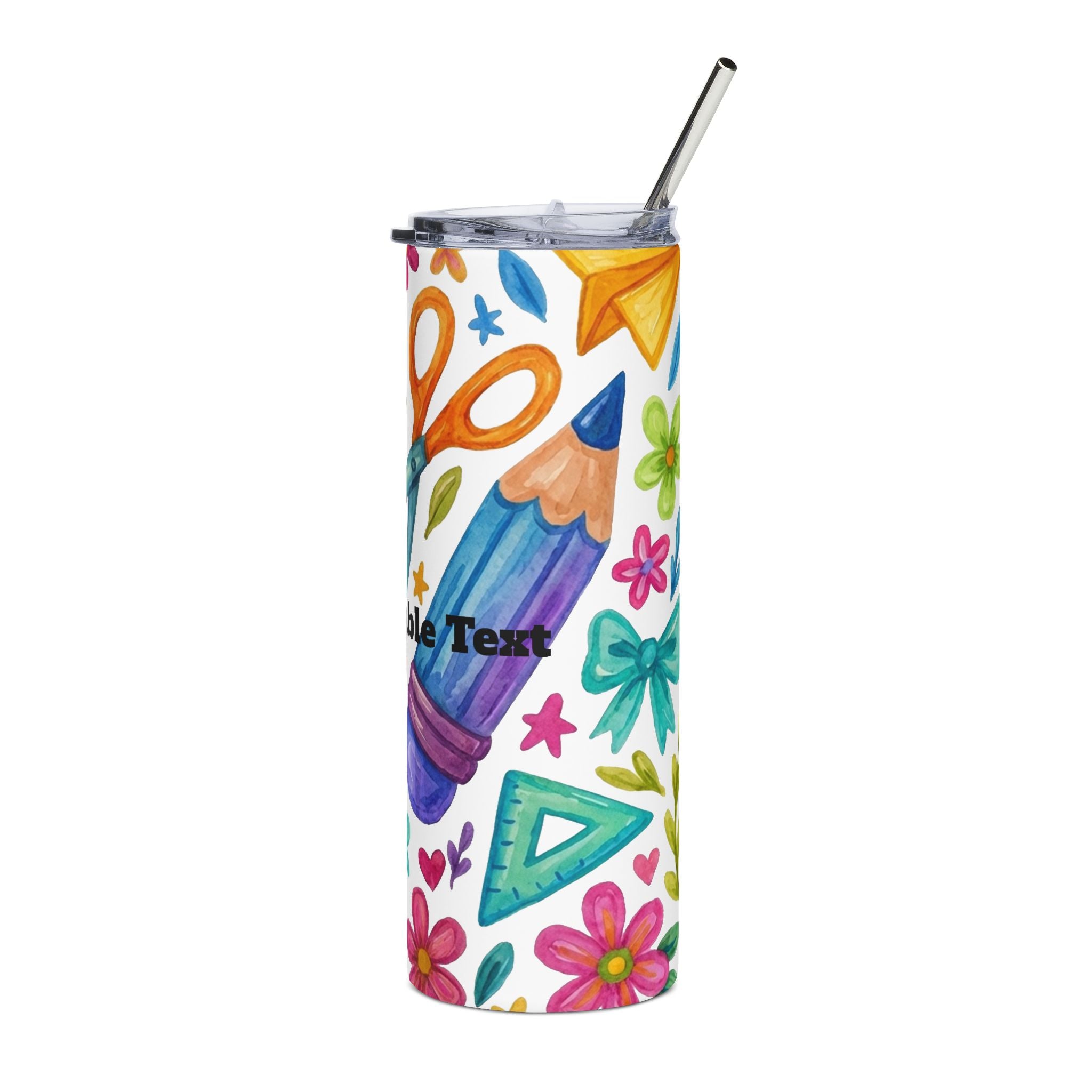 Custom Teacher Tumbler, 20oz