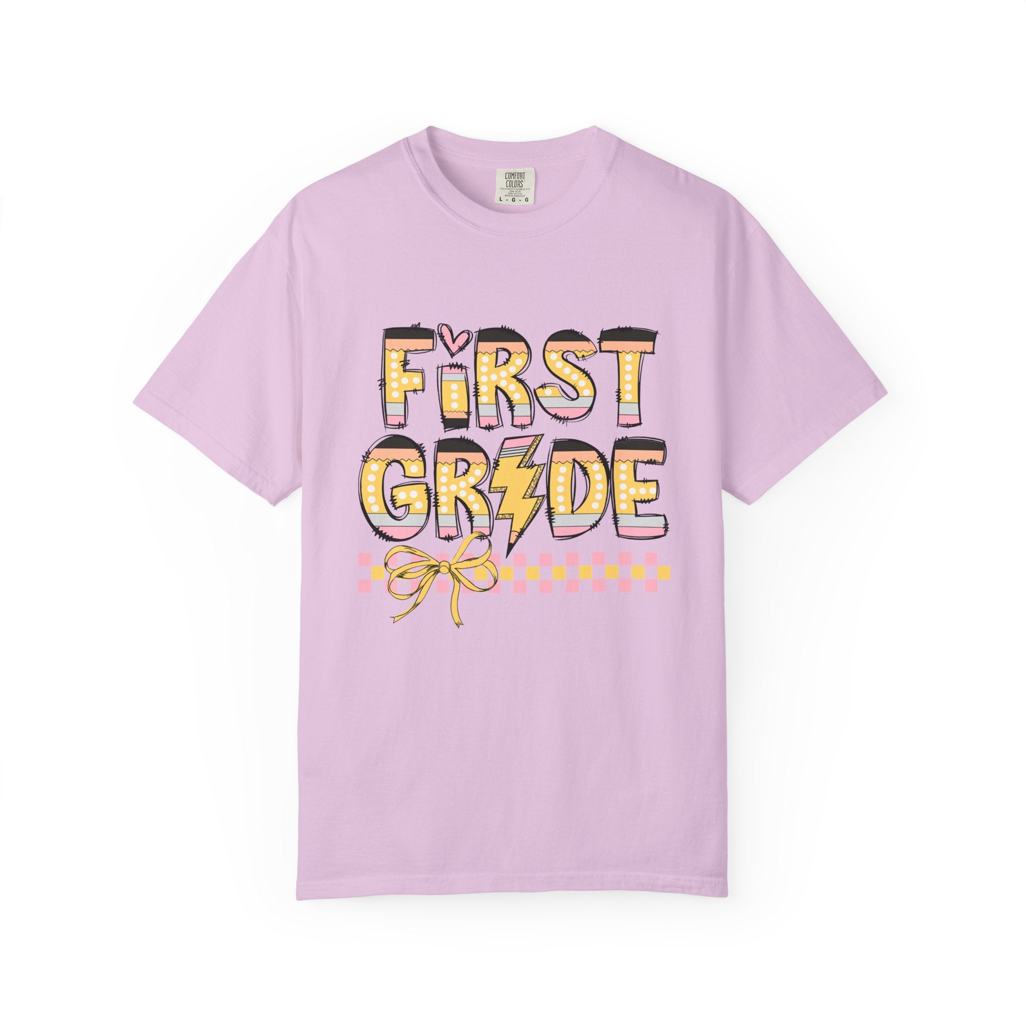Retro Pencil 1st Grade T-shirt