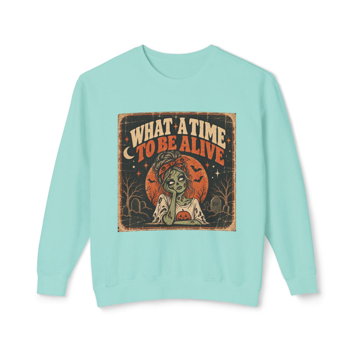'What a Time' Crewneck Sweatshirt