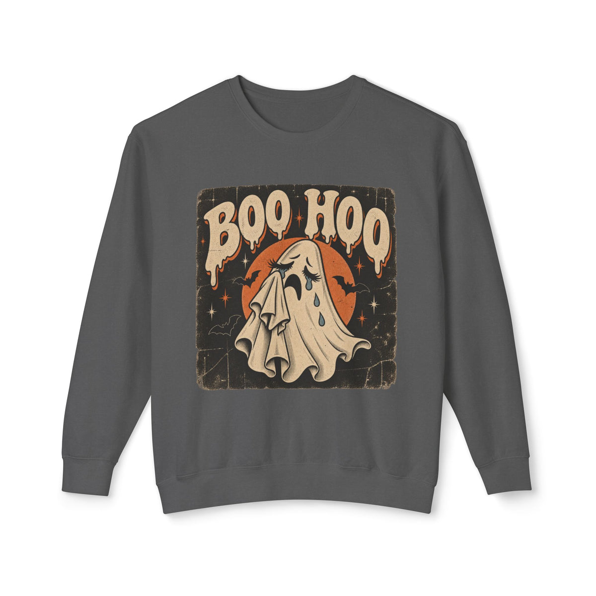 'Boo Hoo' Crewneck Sweatshirt