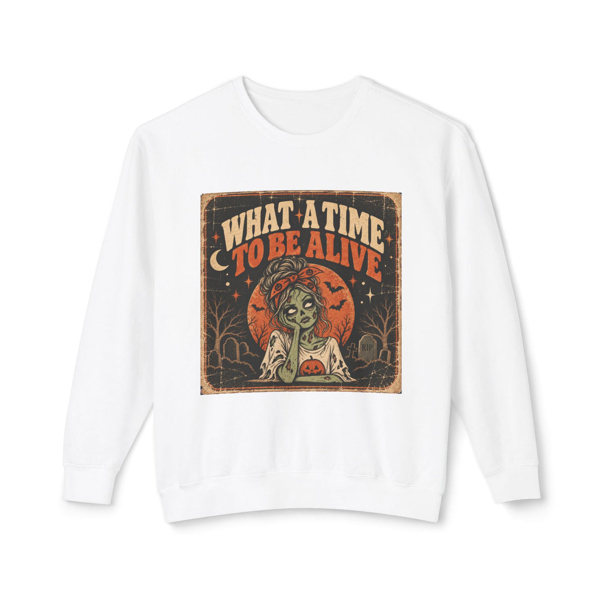 'What a Time' Crewneck Sweatshirt