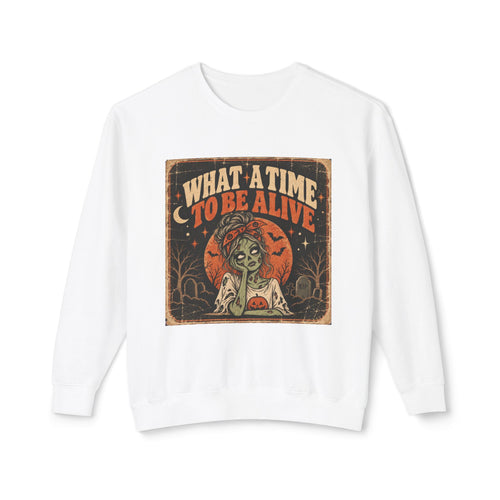 'What a Time' Crewneck Sweatshirt