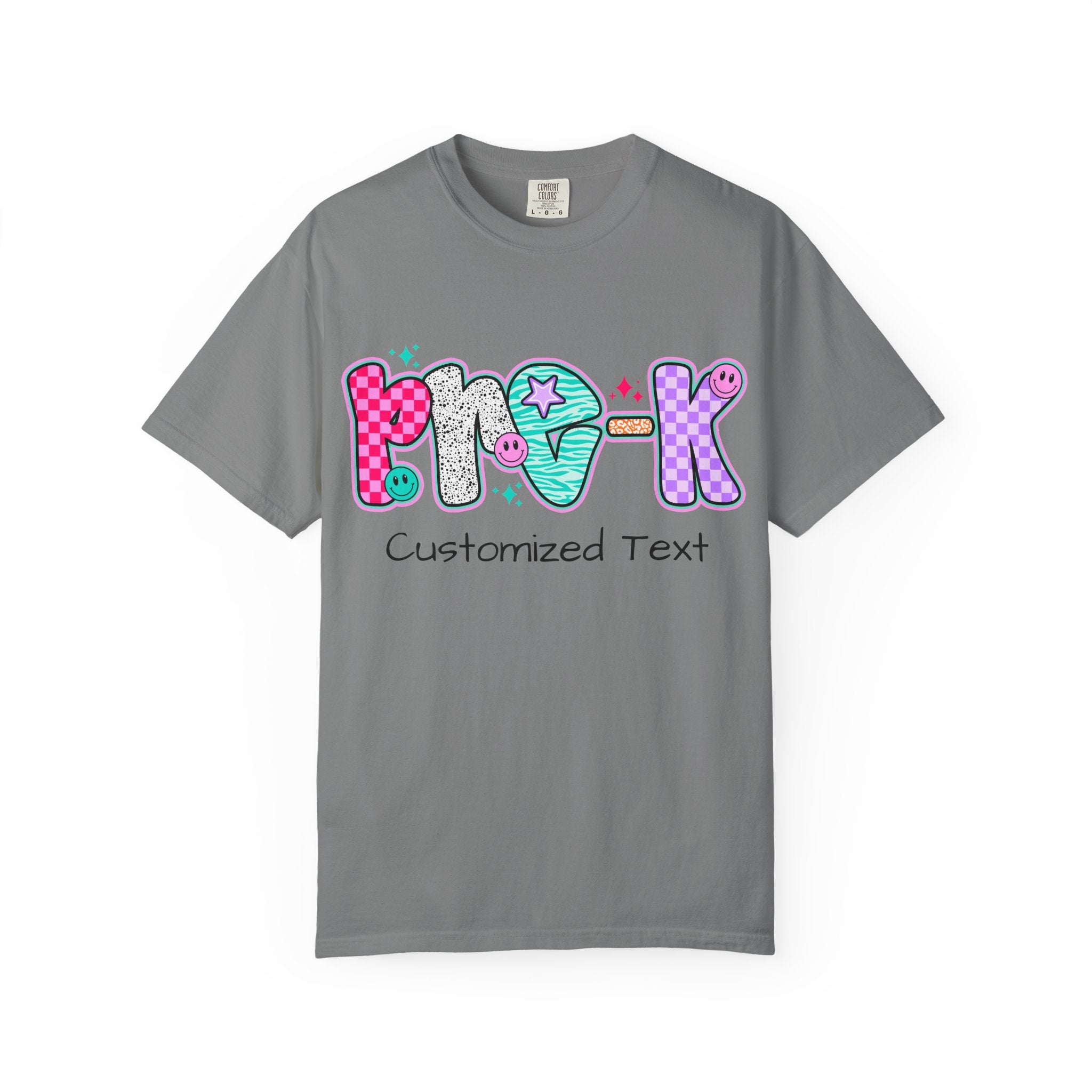 Customizable PreK T-shirt