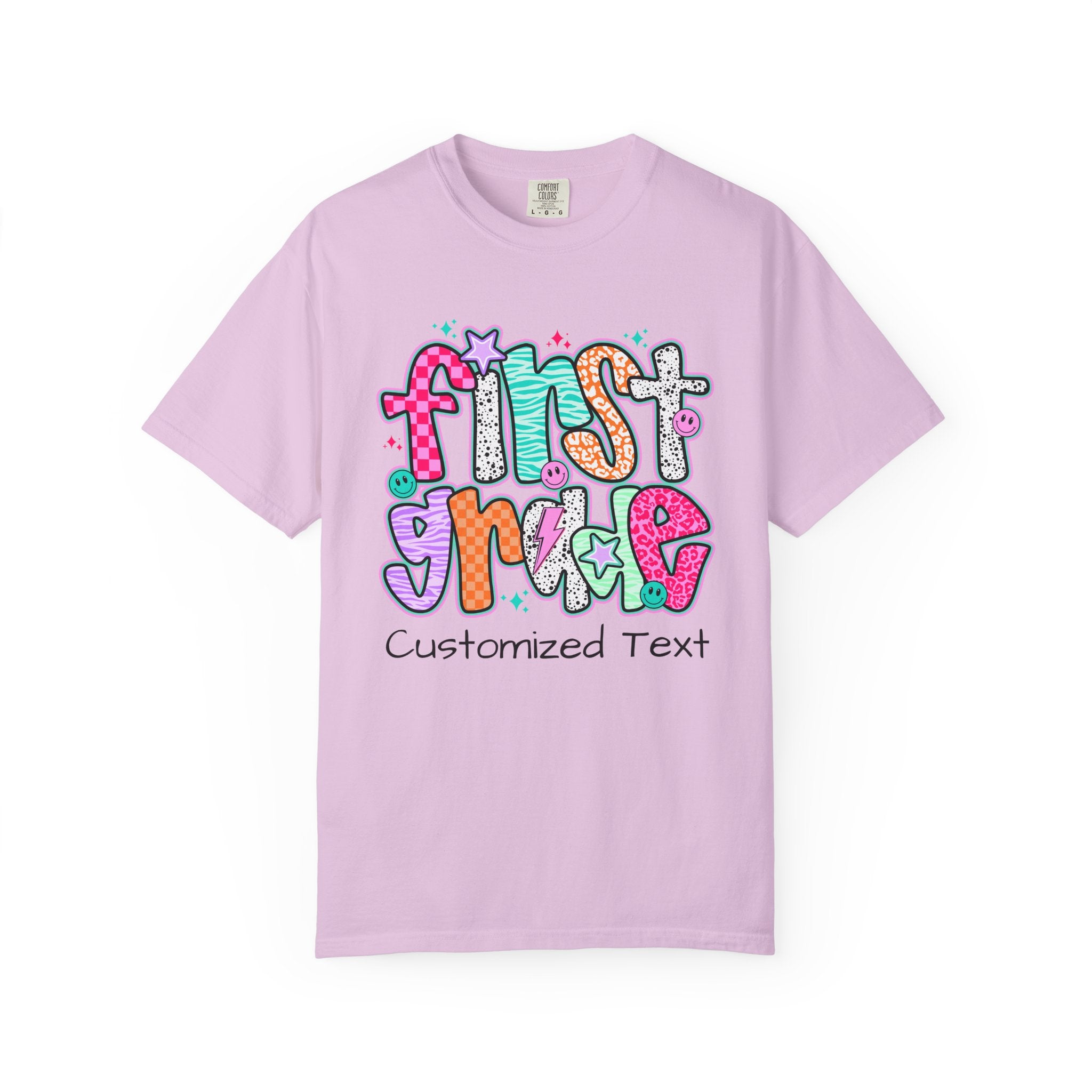 Customizable 1st Grade T-shirt