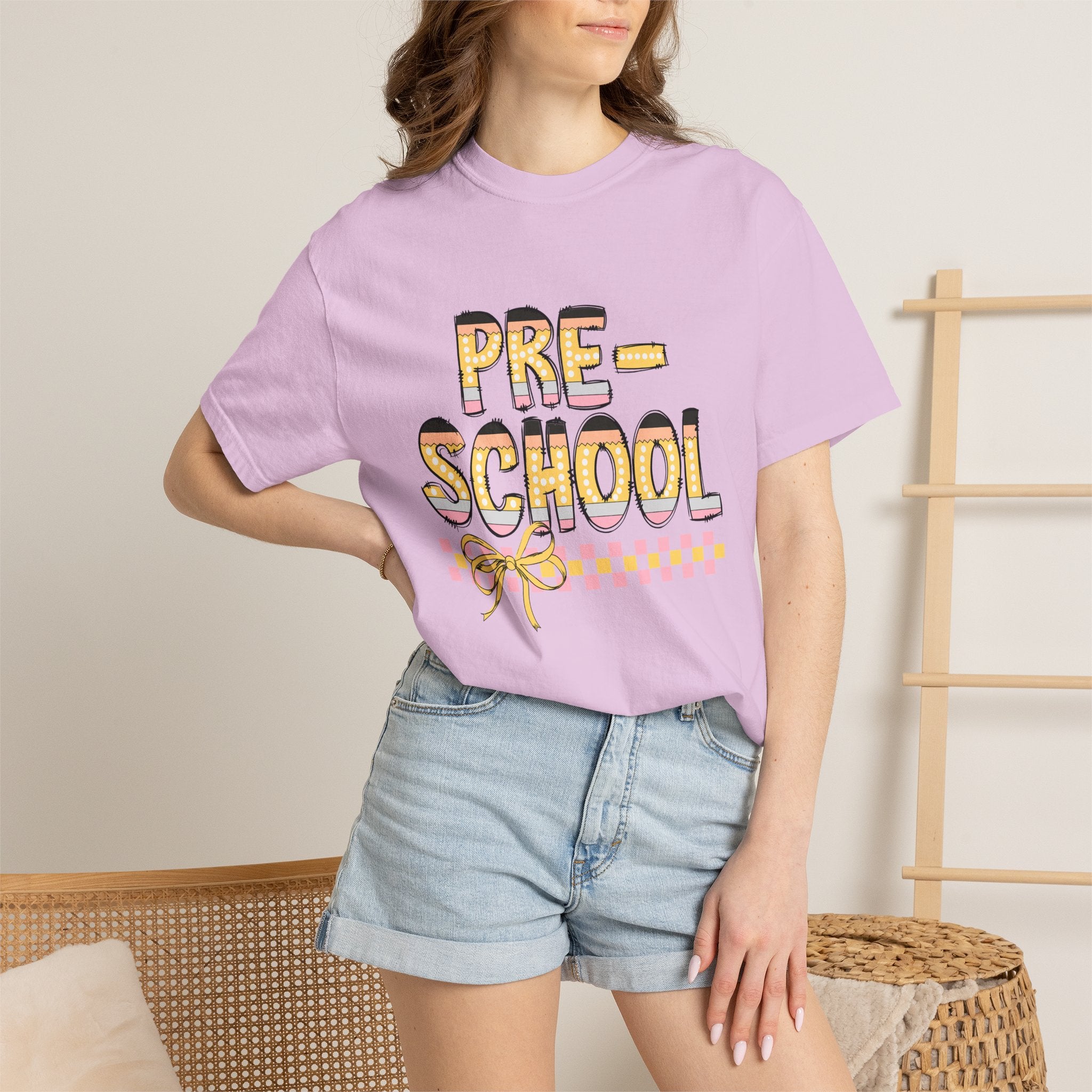 Retro Pencil Preschool T-shirt