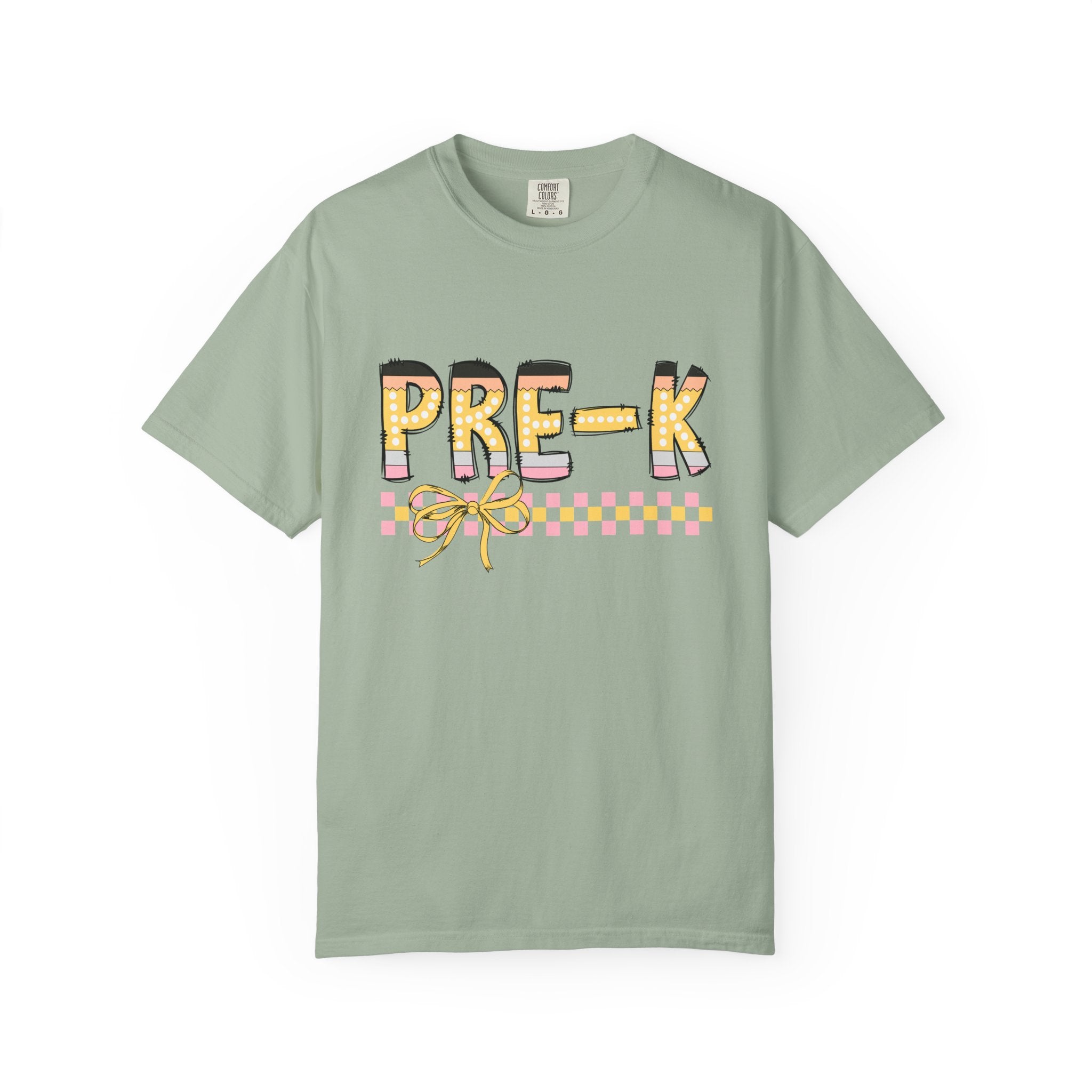 Retro Pencil PreK T-shirt