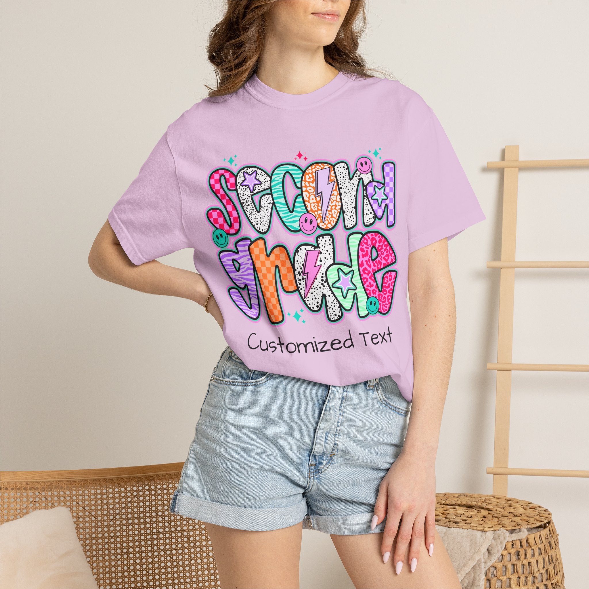 Customizable 2nd Grade T-shirt