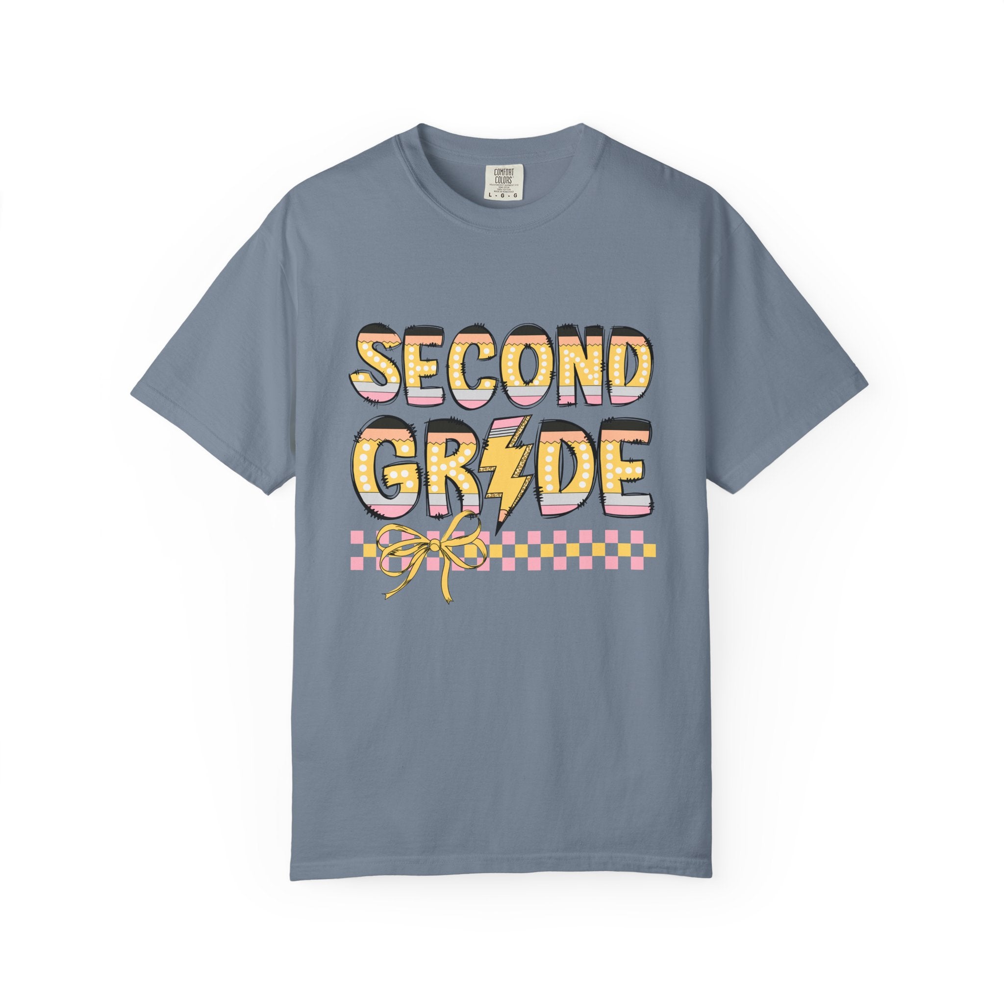 Retro Pencil 2nd Grade T-shirt