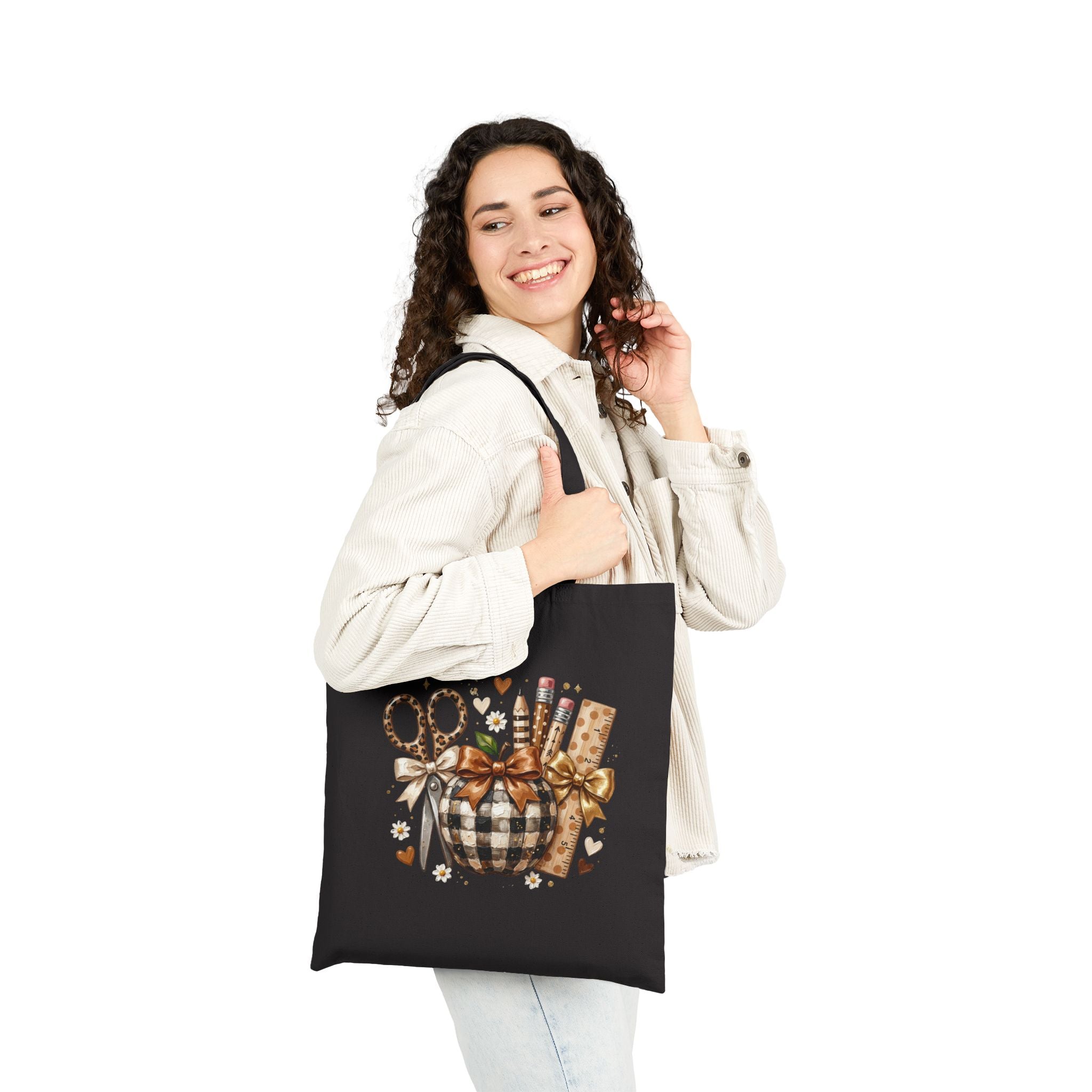Leopard Teacher Tote