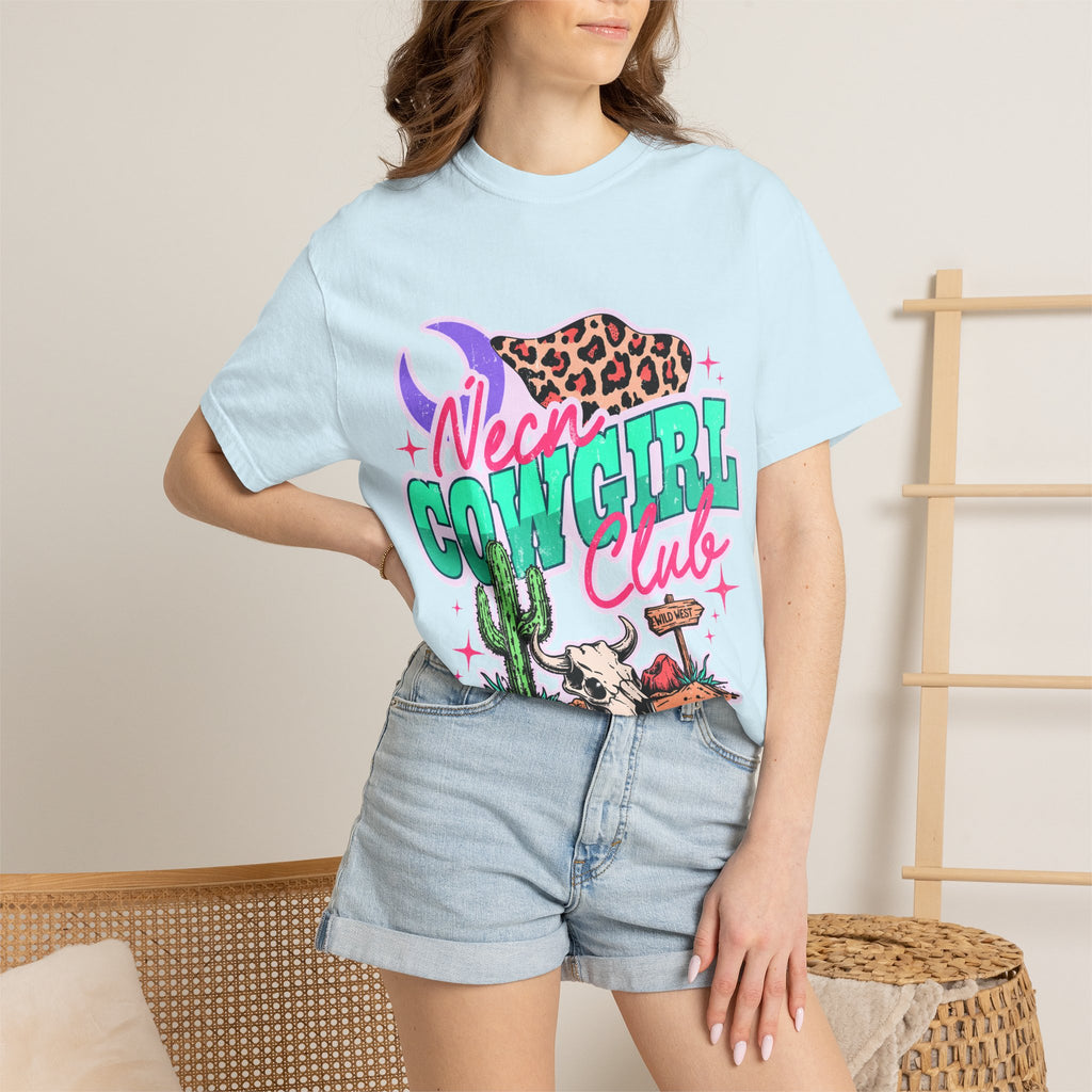 Neon Cowgirl Club T-shirt