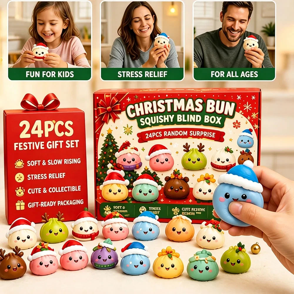 Christmas Dumpling Advent Calendar