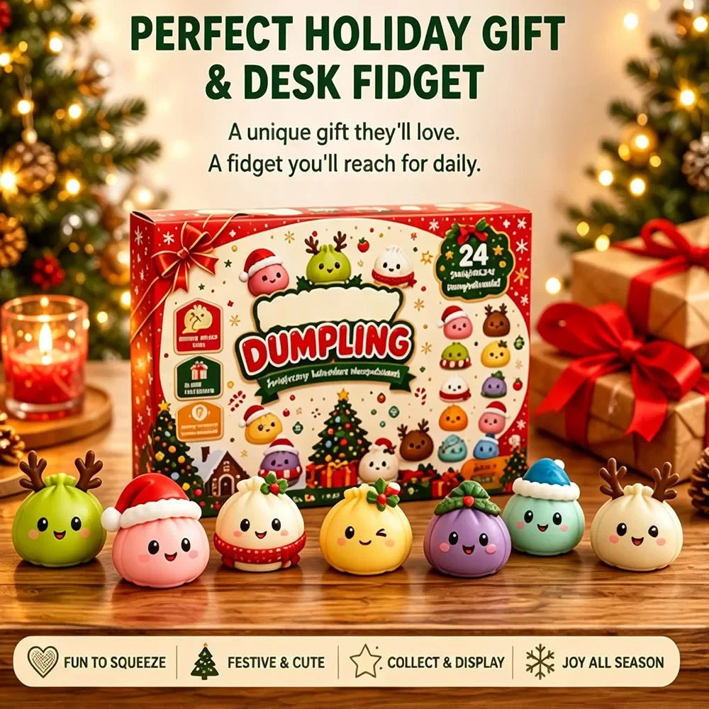 Christmas Dumpling Advent Calendar