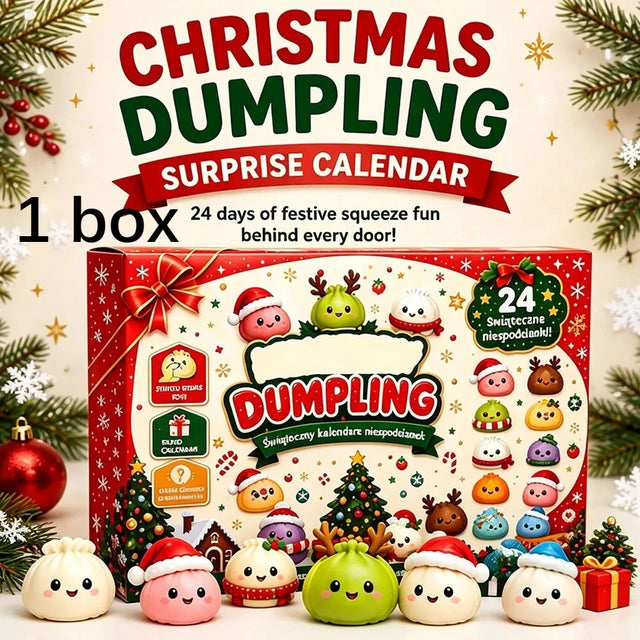 Christmas Dumpling Advent Calendar