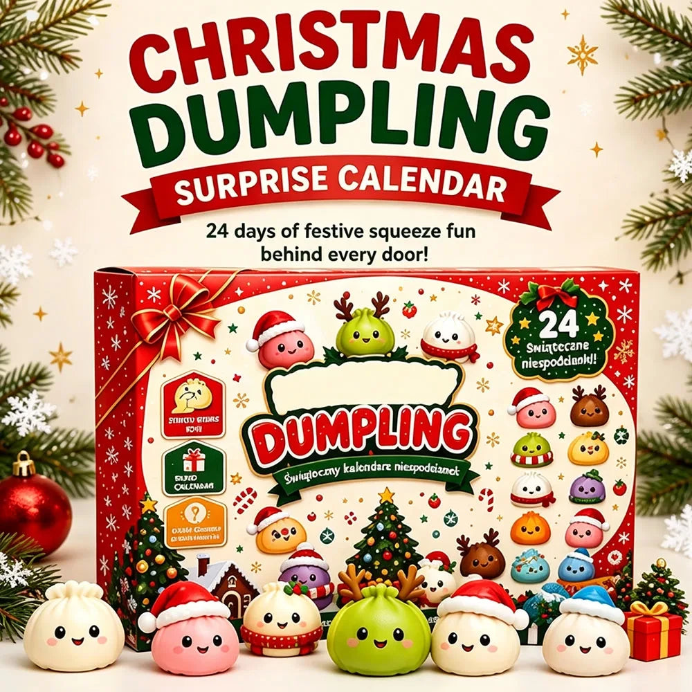 Christmas Dumpling Advent Calendar