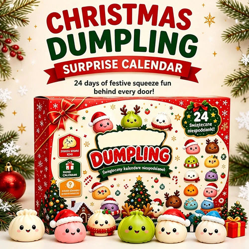 Christmas Dumpling Advent Calendar