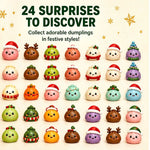 Christmas Dumpling Advent Calendar