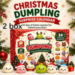 Christmas Dumpling Advent Calendar