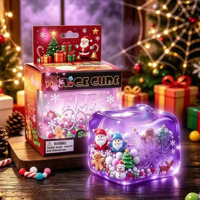 Holiday Squishy Cube