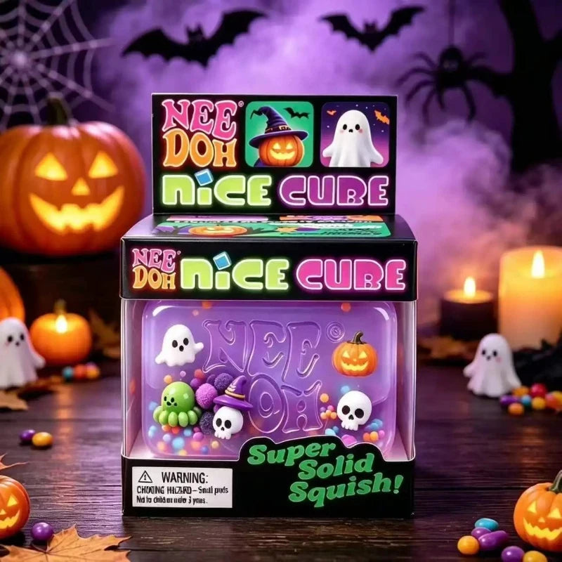 Holiday Squishy Cube