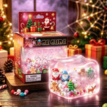 Holiday Squishy Cube