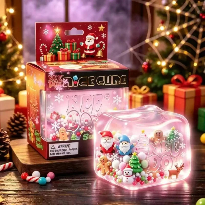 Holiday Squishy Cube