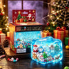 Holiday Squishy Cube
