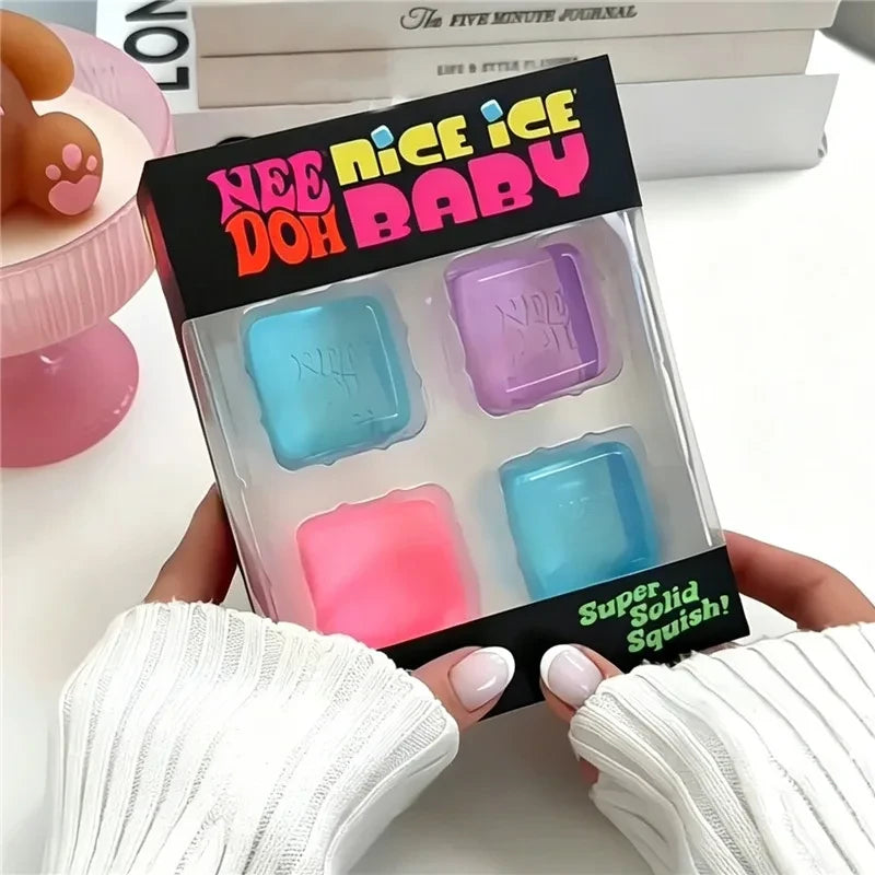 Nice Ice Baby Cube Squishy