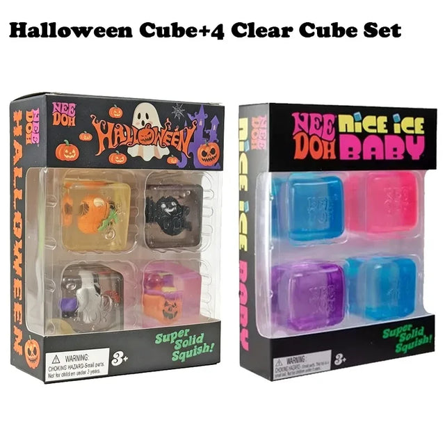Nice Ice Baby Cube Squishy