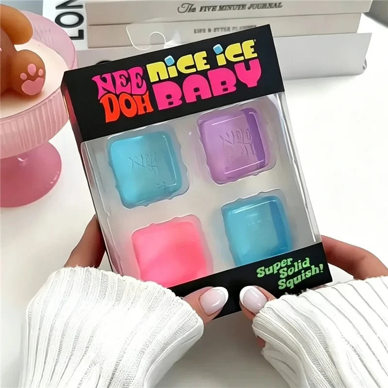 Nice Ice Baby Cube Squishy