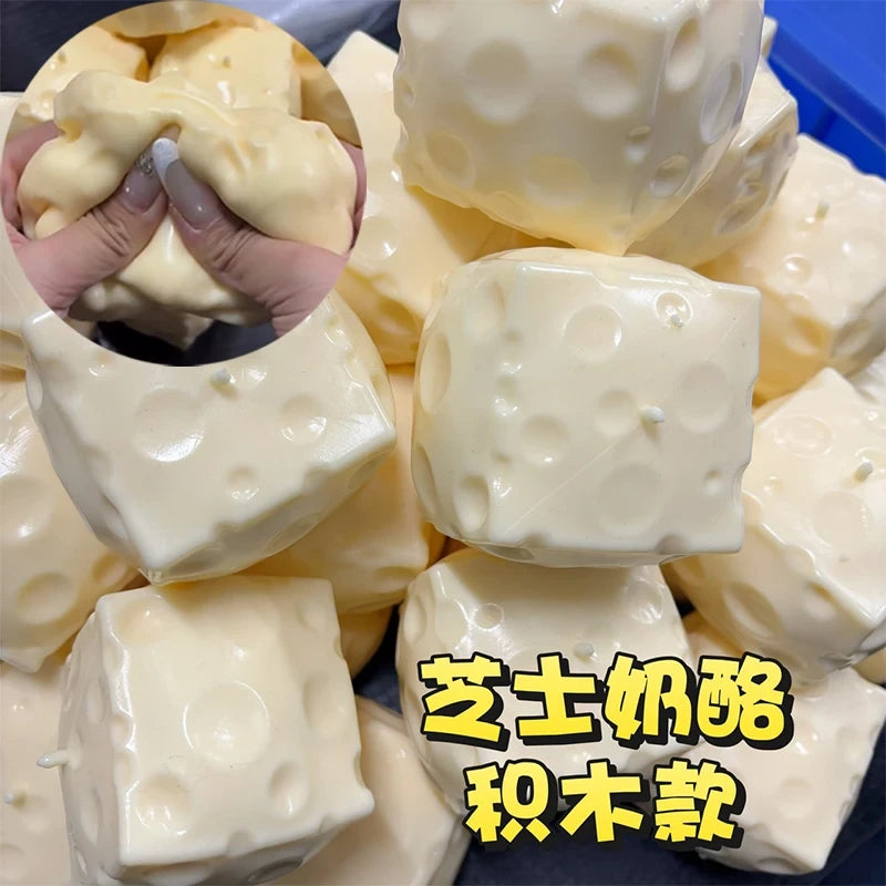 Crunchy Vaseline Cheese Cube