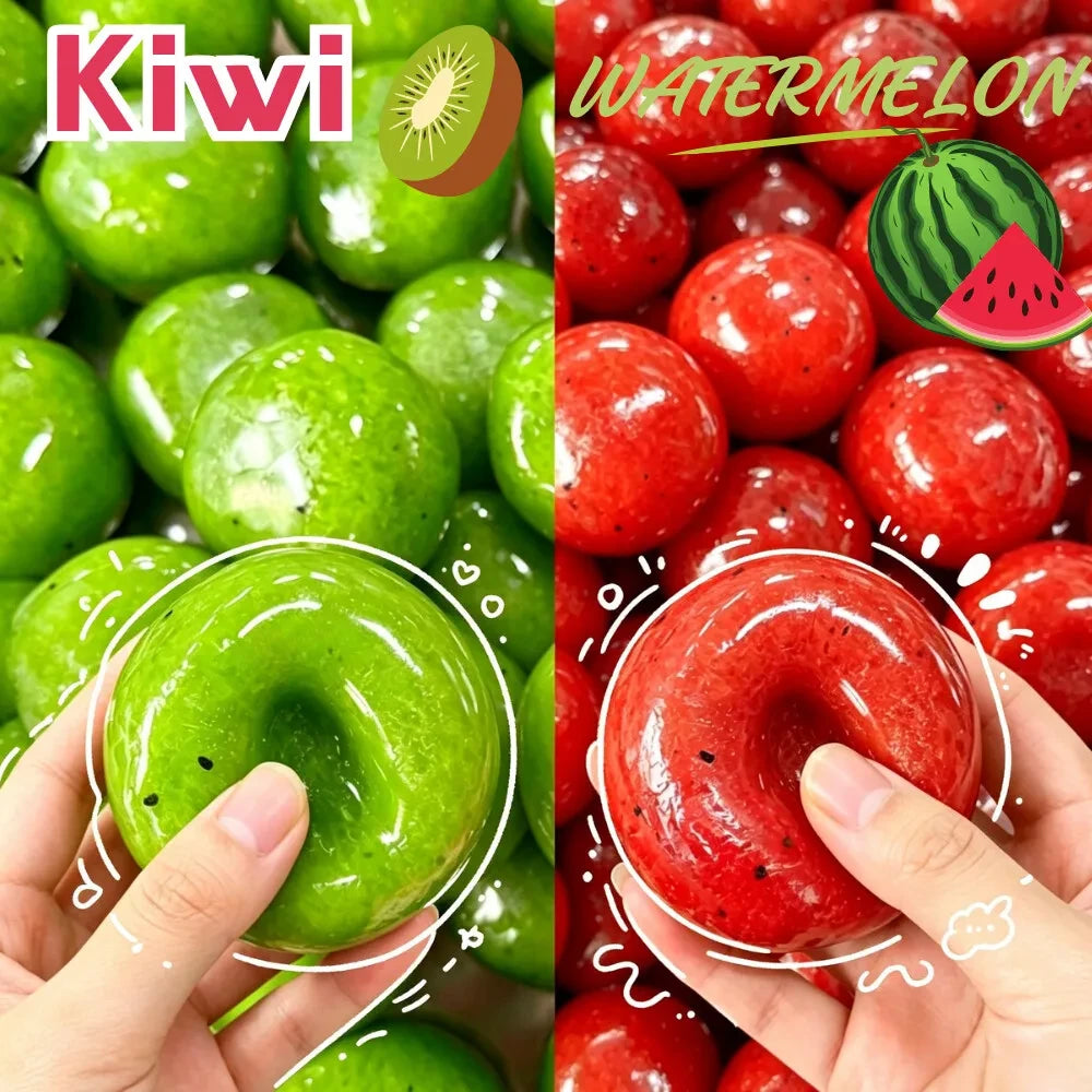 Kiwi and Watermelon Slushies