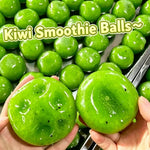 Kiwi and Watermelon Slushies