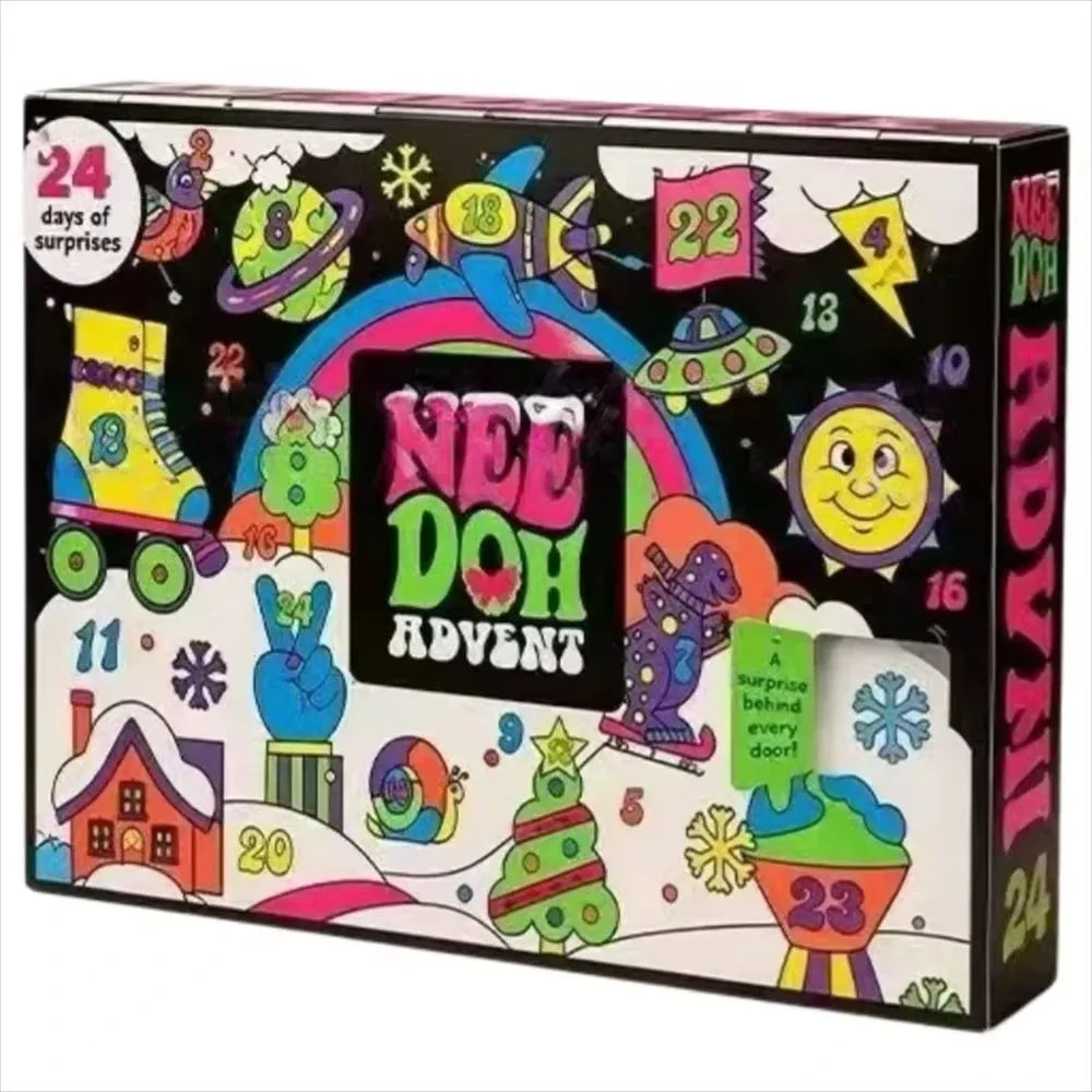 Squishy Advent Calendars