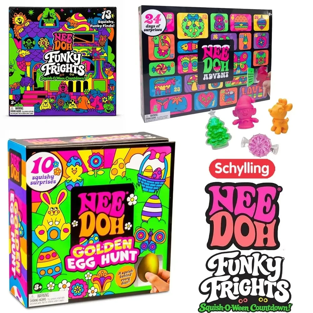 Squishy Advent Calendars