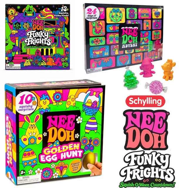 Squishy Advent Calendars