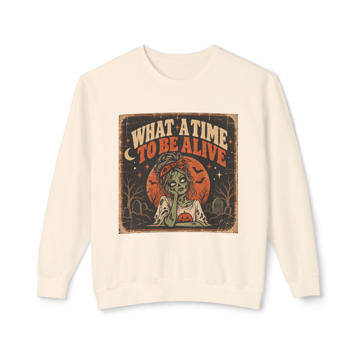 'What a Time' Crewneck Sweatshirt